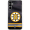 NHL Boston Bruins Home Jersey Galaxy S24 Plus Clear Case